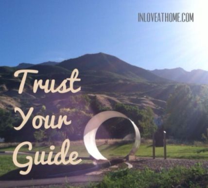 trust your guide