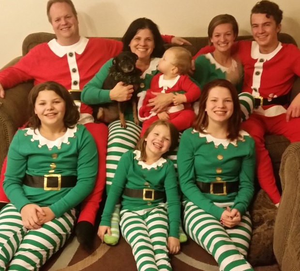 family christmas 2015