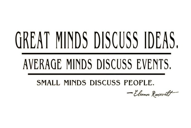 great minds